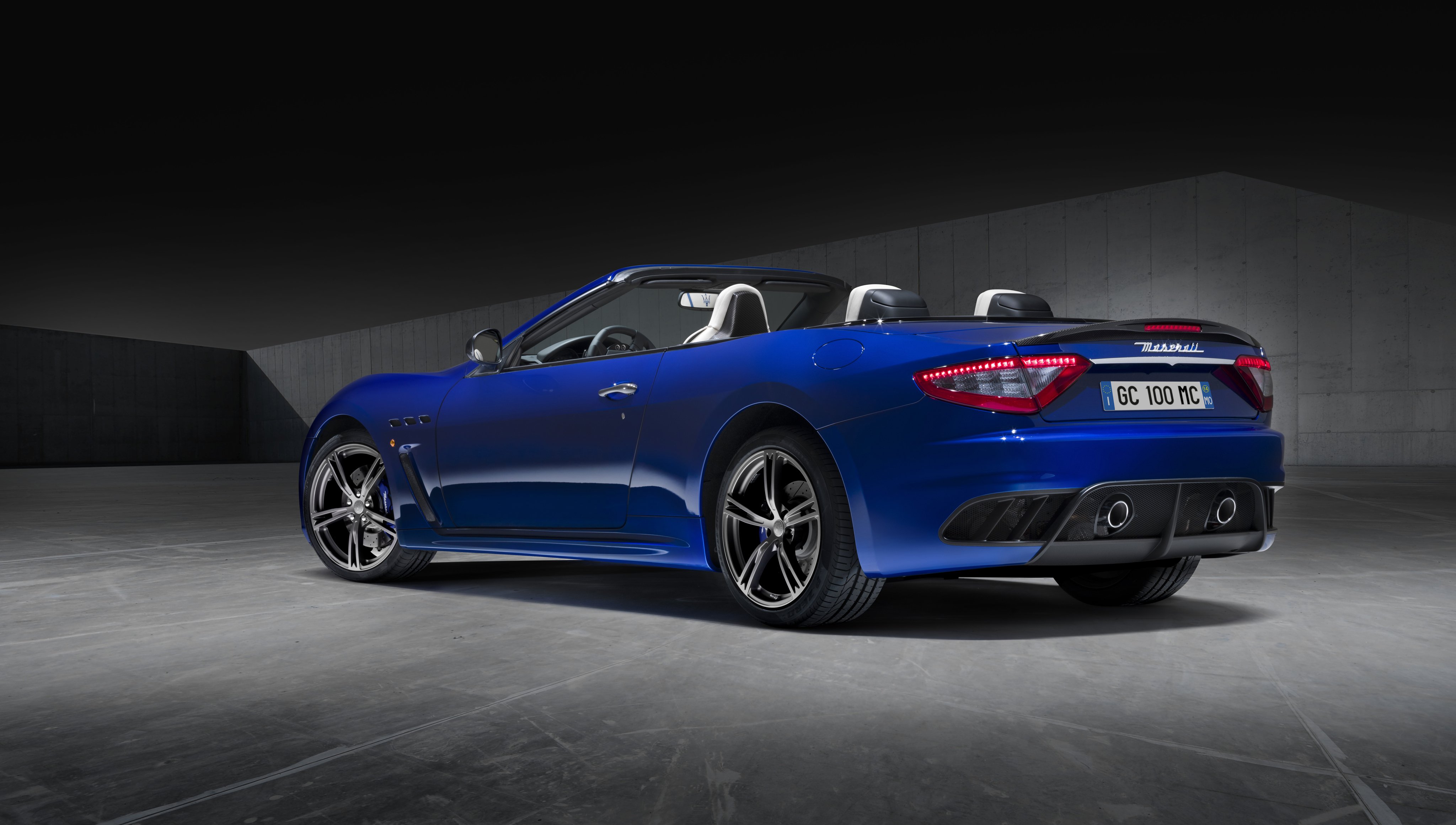 2014, Maserati, Grancabrio, M c, Centennial Wallpaper