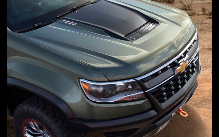 2014, Chevrolet, Colorado, Zr2, Concept, Awd, Pickup, Offroad HD Wallpaper Desktop Background