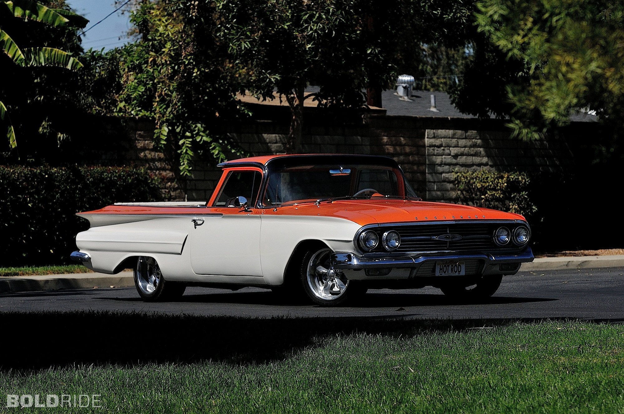 1960, Chevrolet, El camino, Pickup, Classic, Hot, Rod, Rods, Camino Wallpaper