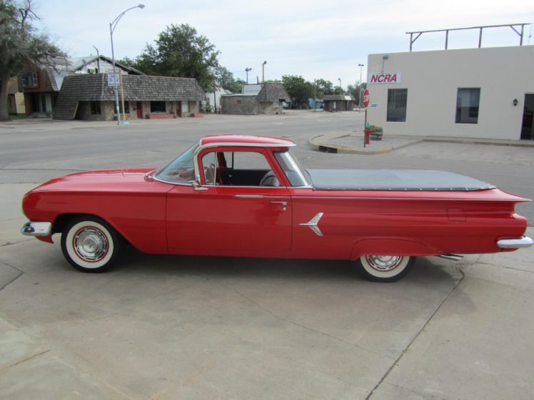 1960, Chevrolet, El camino, Pickup, Classic, Camino HD Wallpaper Desktop Background