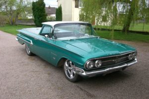 1960, Chevrolet, El camino, Pickup, Classic, Camino, Hot, Rod, Rods