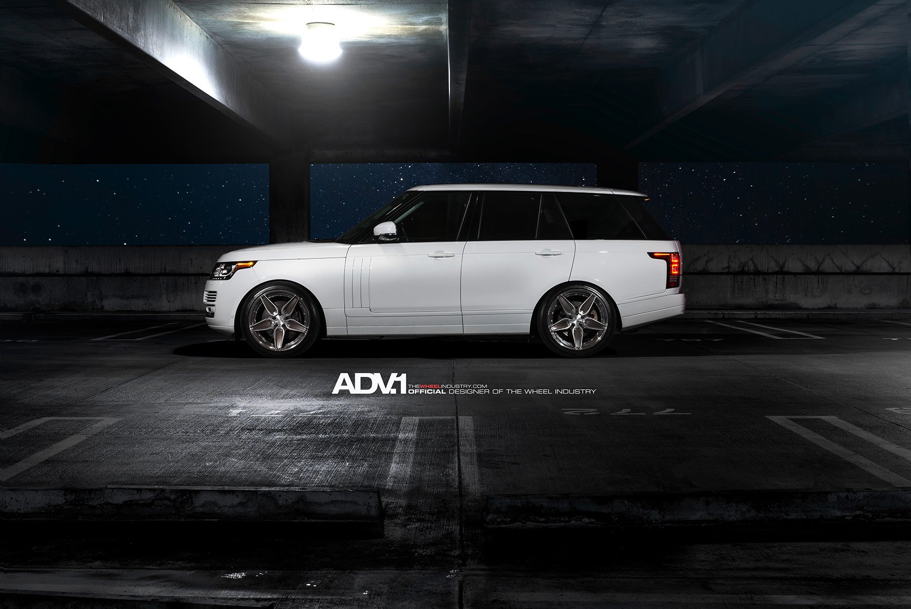2014, Adv1, Supercars, Wheels, Tuning, White, Range, Rover, Hsc, Suv Wallpaper