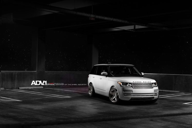 2014, Adv1, Supercars, Wheels, Tuning, White, Range, Rover, Hsc, Suv HD Wallpaper Desktop Background