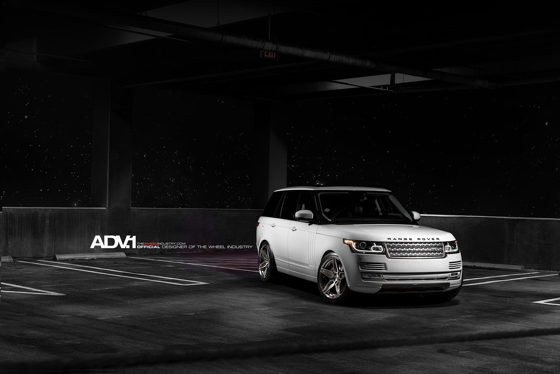 2014, Adv1, Supercars, Wheels, Tuning, White, Range, Rover, Hsc, Suv Wallpaper
