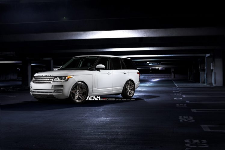 2014, Adv1, Supercars, Wheels, Tuning, White, Range, Rover, Hsc, Suv HD Wallpaper Desktop Background