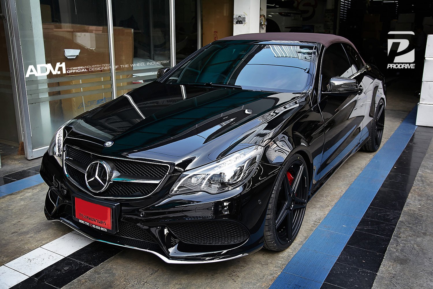 2014, Adv1, Supercars, Wheels, Tuning, Black, Mercedes, E class, Convertible Wallpaper