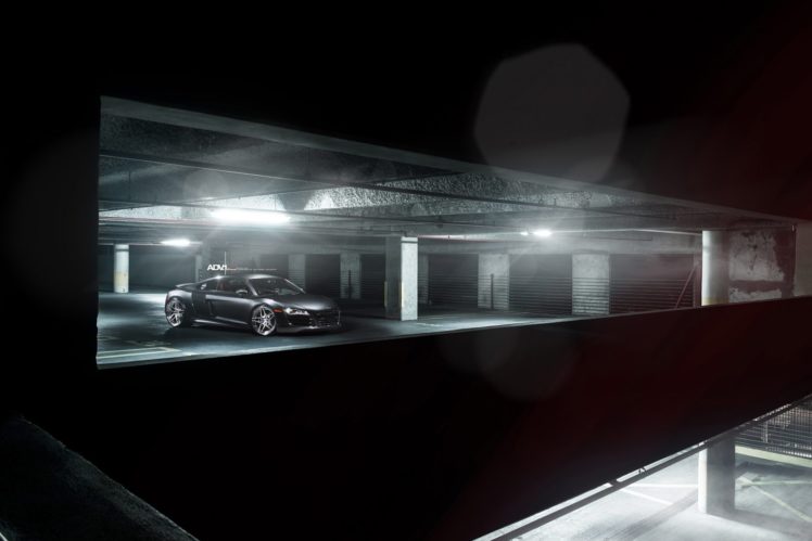 2014, Adv1, Supercars, Wheels, Tuning, Audi, R8 HD Wallpaper Desktop Background