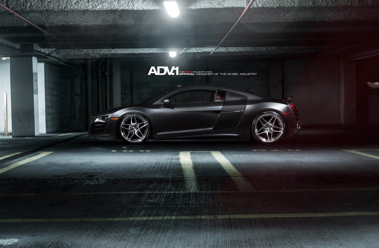 2014, Adv1, Supercars, Wheels, Tuning, Audi, R8 Wallpaper