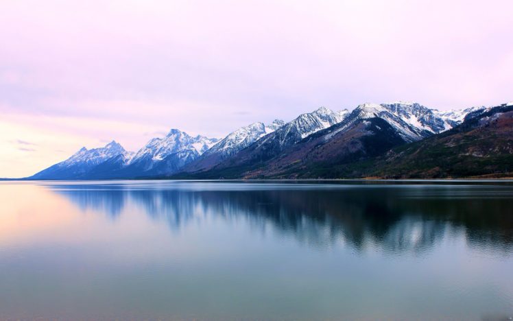 sunlight, Lake, Mountain, Landscape, Sky, Amazing HD Wallpaper Desktop Background