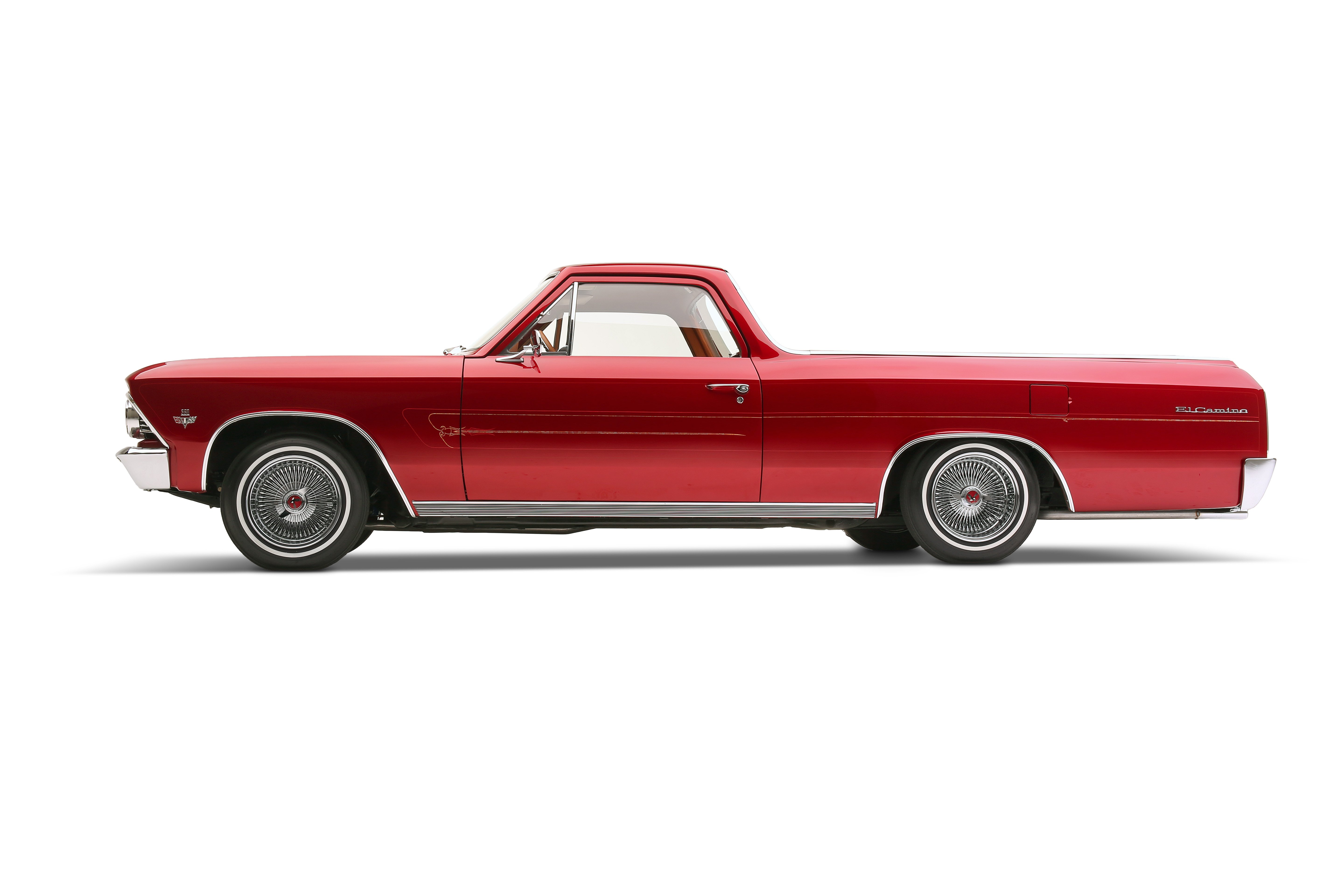 1966, Chevrolet, El camino, Pickup, Muscle, Classic Wallpaper