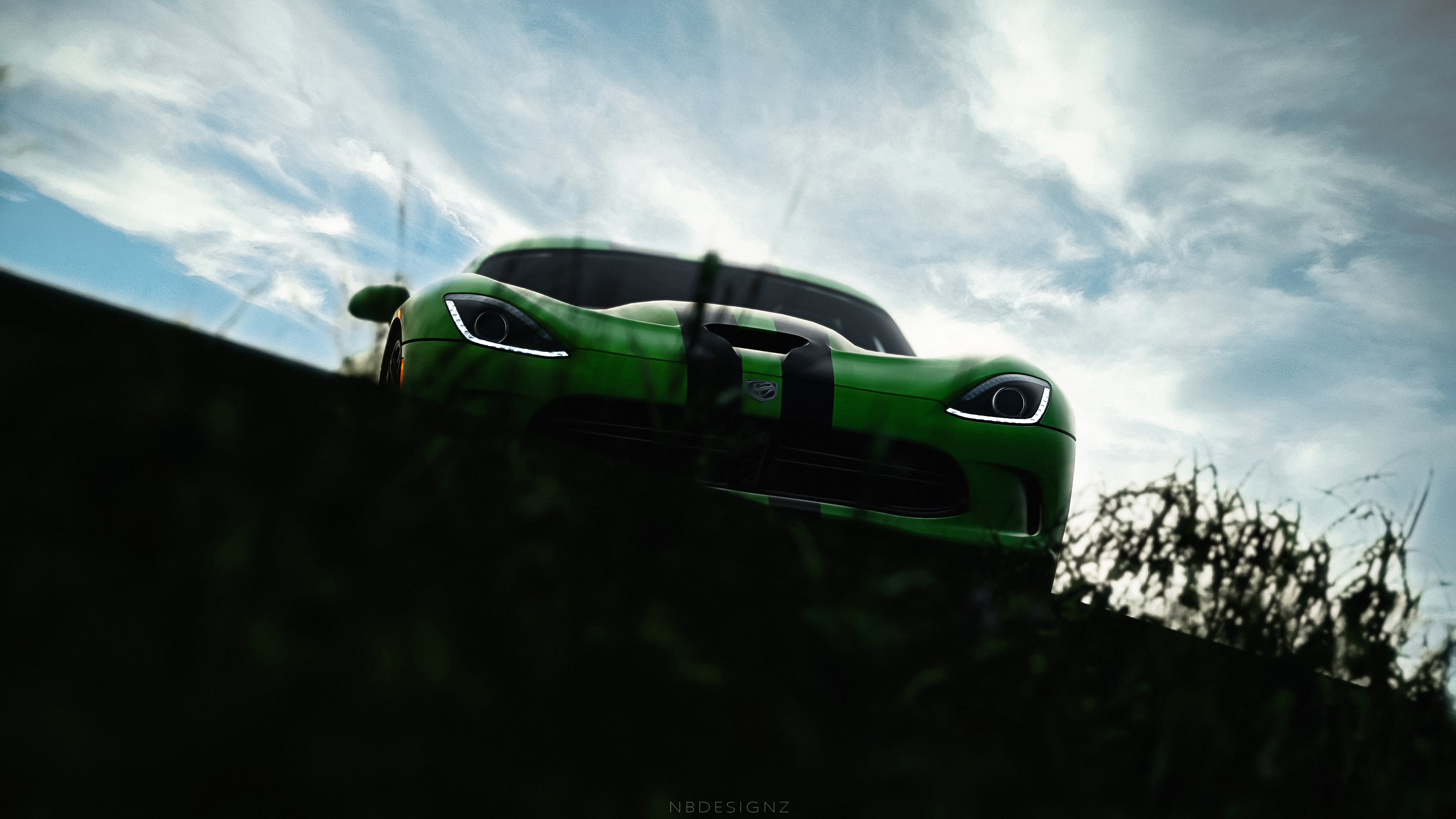 dodge, Viper, Srt, Gts,  , Gran, Turismo, 6,  , Nbdesignz Wallpaper