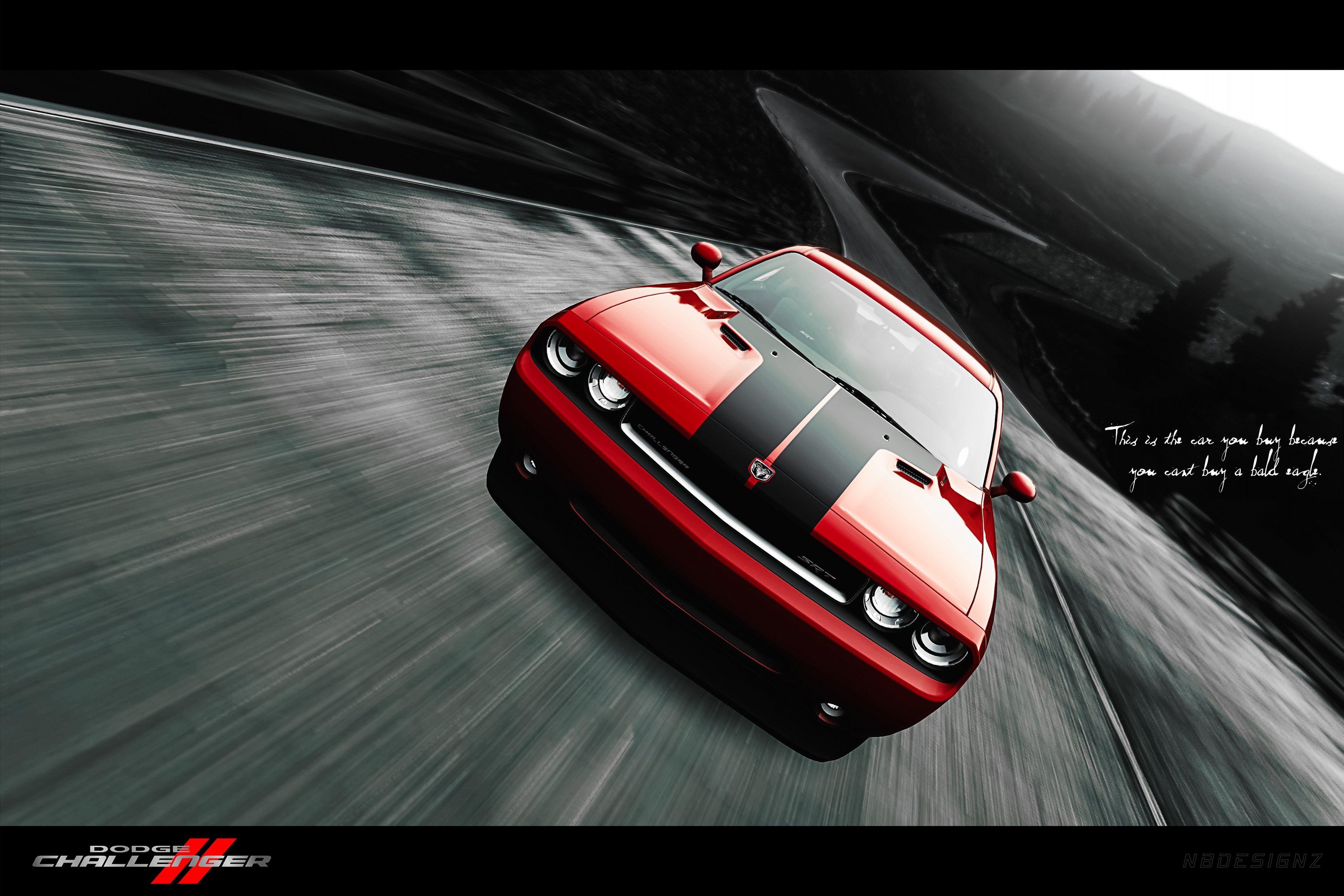 dodge, Challenger, Srt8,  , Gran, Turismo, 6,  , Nbdesignz Wallpaper