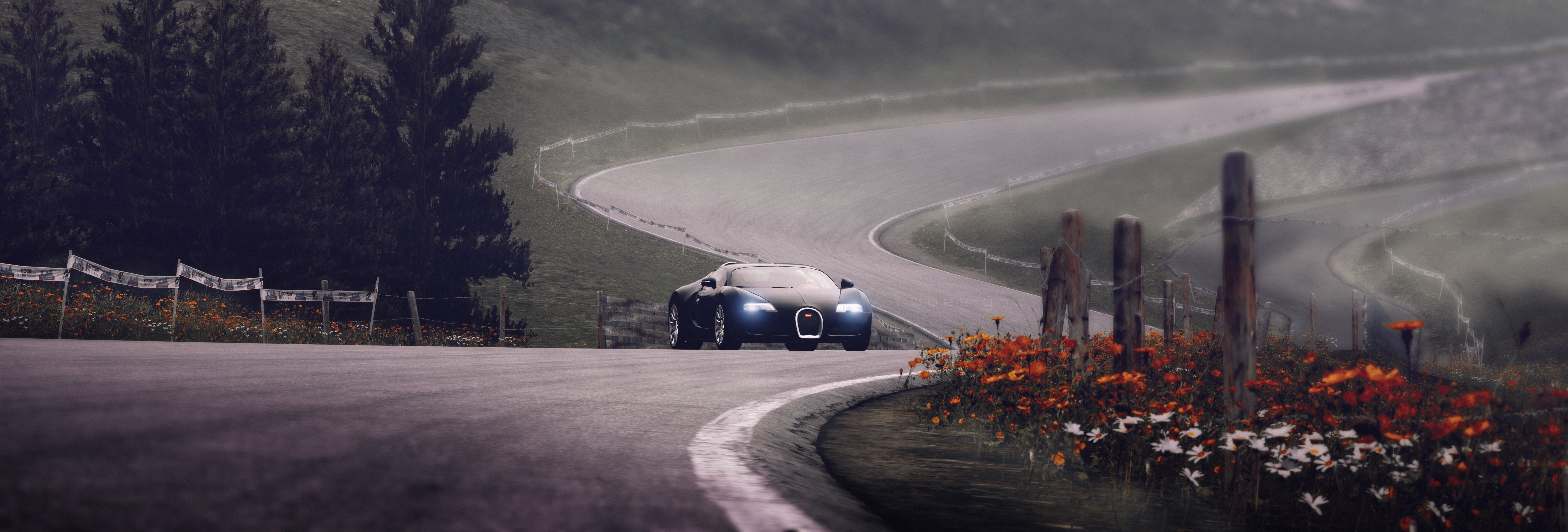 bugatti, Veyron, Eb, 16, 4,  , Gran, Turismo, 6,  , Nbdesignz Wallpaper