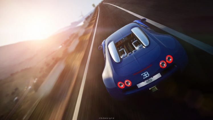 bugatti, Veyron, Eb, 16, 4,  , Gran, Turismo, 6,  , Nbdesignz HD Wallpaper Desktop Background