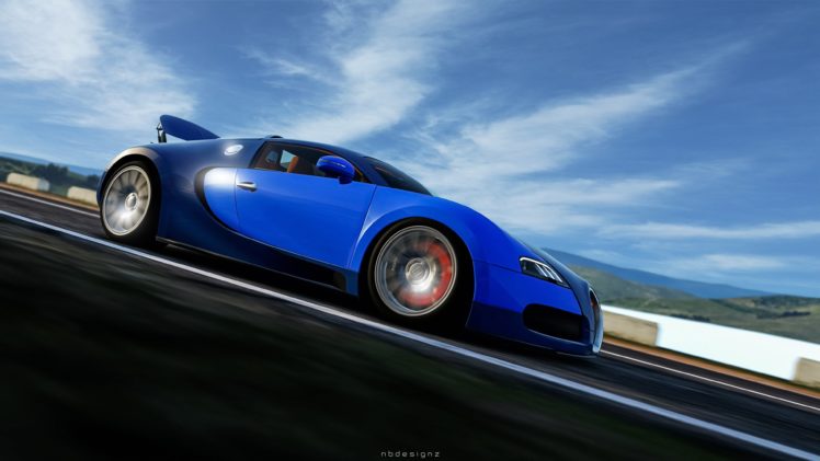 bugatti, Veyron, Eb, 16, 4,  , Gran, Turismo, 6,  , Nbdesignz HD Wallpaper Desktop Background