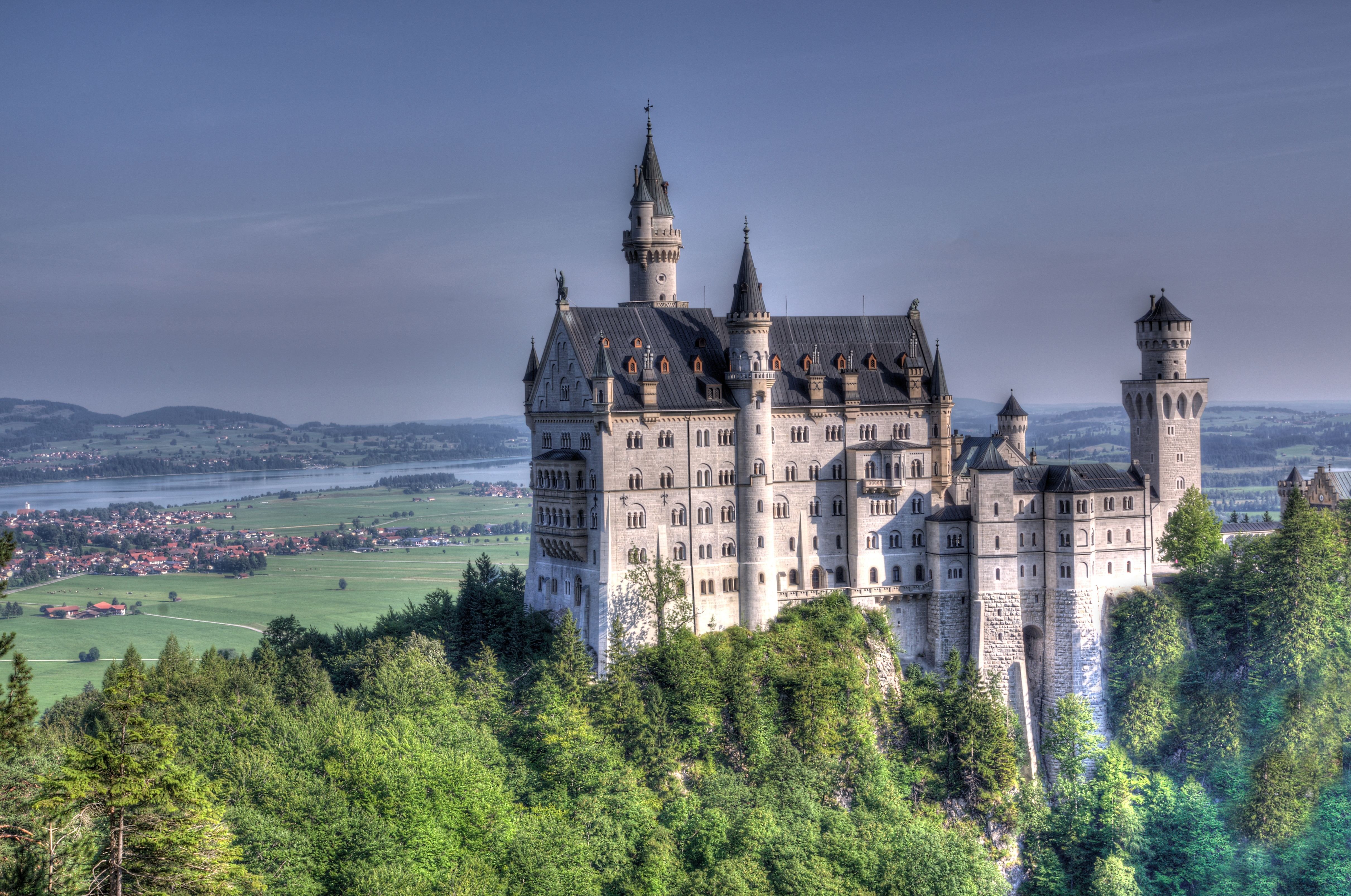 neuschwanstein, Castle, Bavaria, Germany Wallpaper