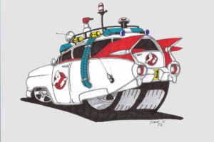 ghostbusters, Action, Adventure, Supernatural, Comedy, Ghost, Ambulance, Emergency, Hot, Rod, Rods