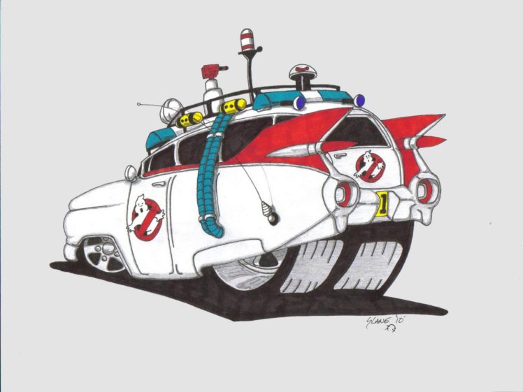 ghostbusters, Action, Adventure, Supernatural, Comedy, Ghost, Ambulance, Emergency, Hot, Rod, Rods HD Wallpaper Desktop Background