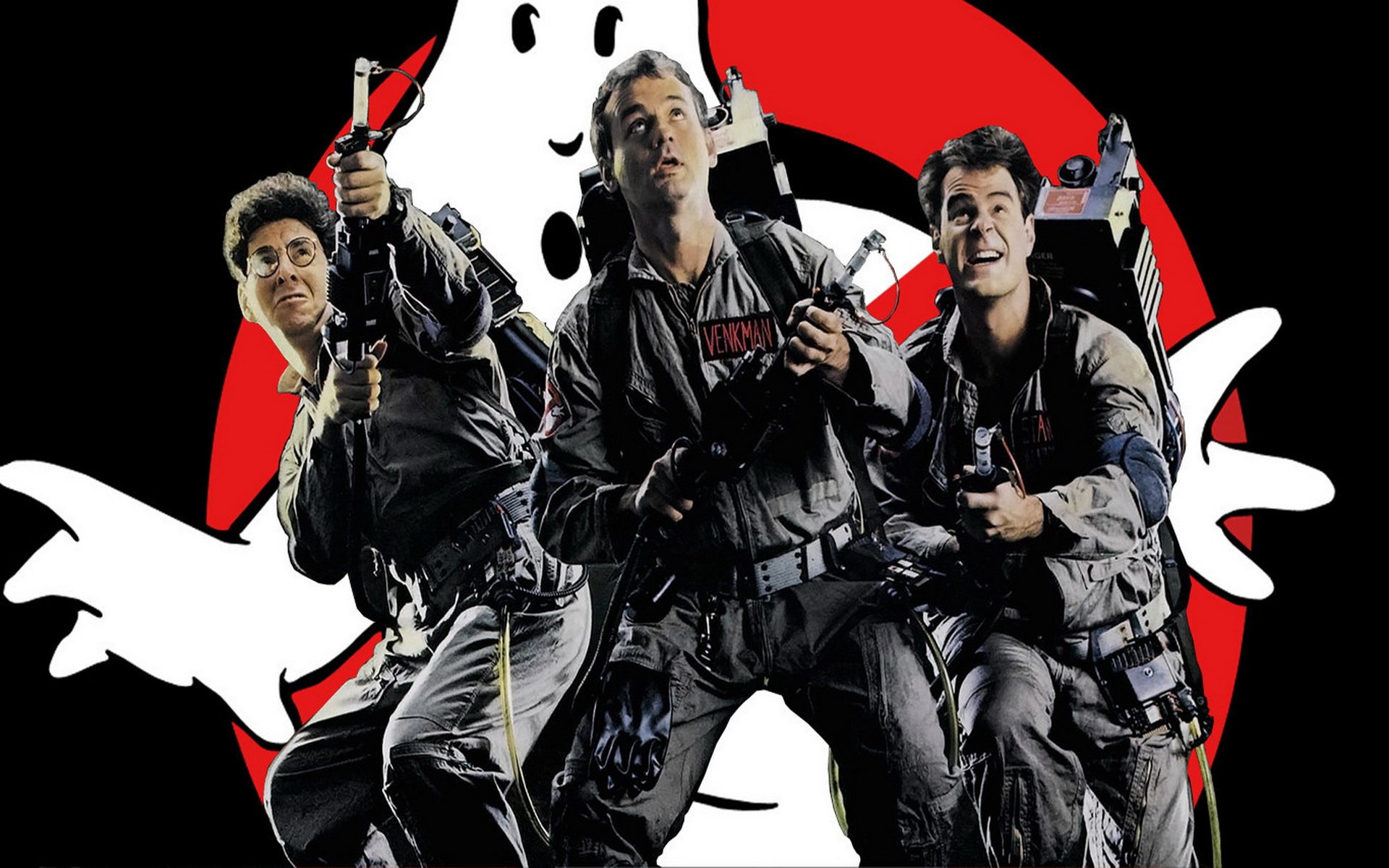 ghostbusters, Action, Adventure, Supernatural, Comedy, Ghost Wallpaper