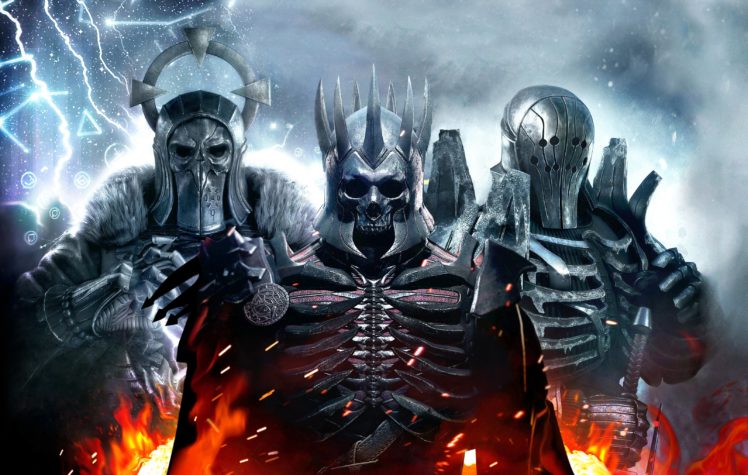 the, Witcher, 3, Wild, Hunt, Warrior, Monster, Armor, Skull, Fantasy HD Wallpaper Desktop Background