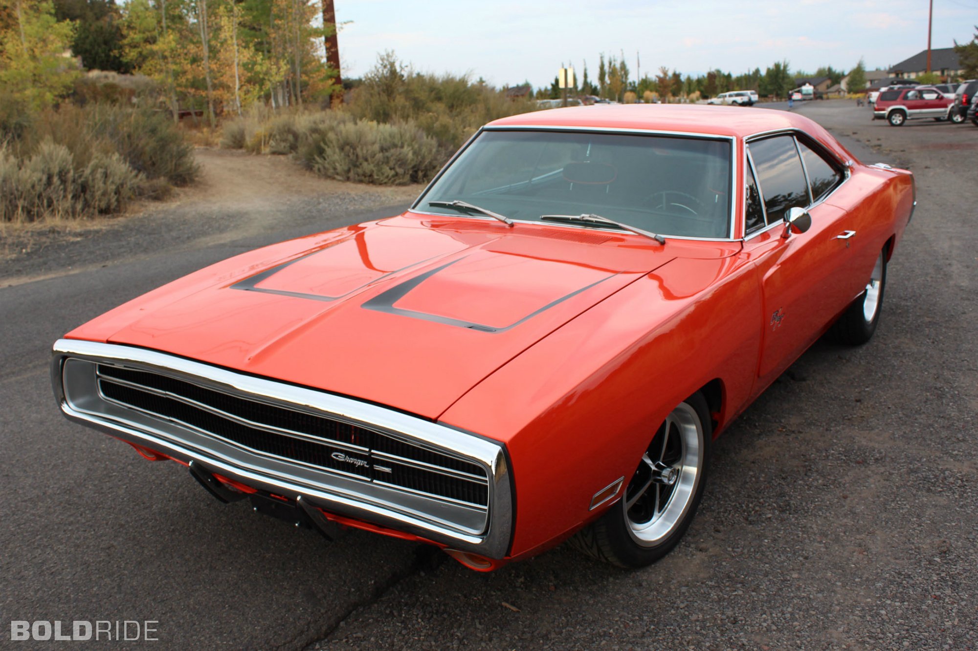 1970, Dodge, Charger, Muscle, Classic Wallpaper