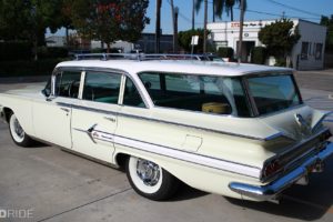 1960, Chevrolet, Nomad, Stationwagon, Classic