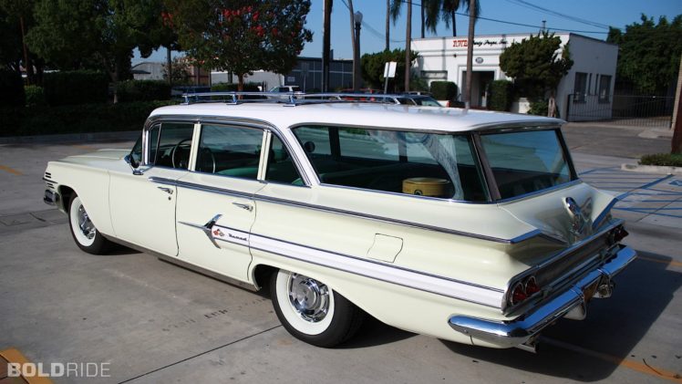 1960, Chevrolet, Nomad, Stationwagon, Classic HD Wallpaper Desktop Background