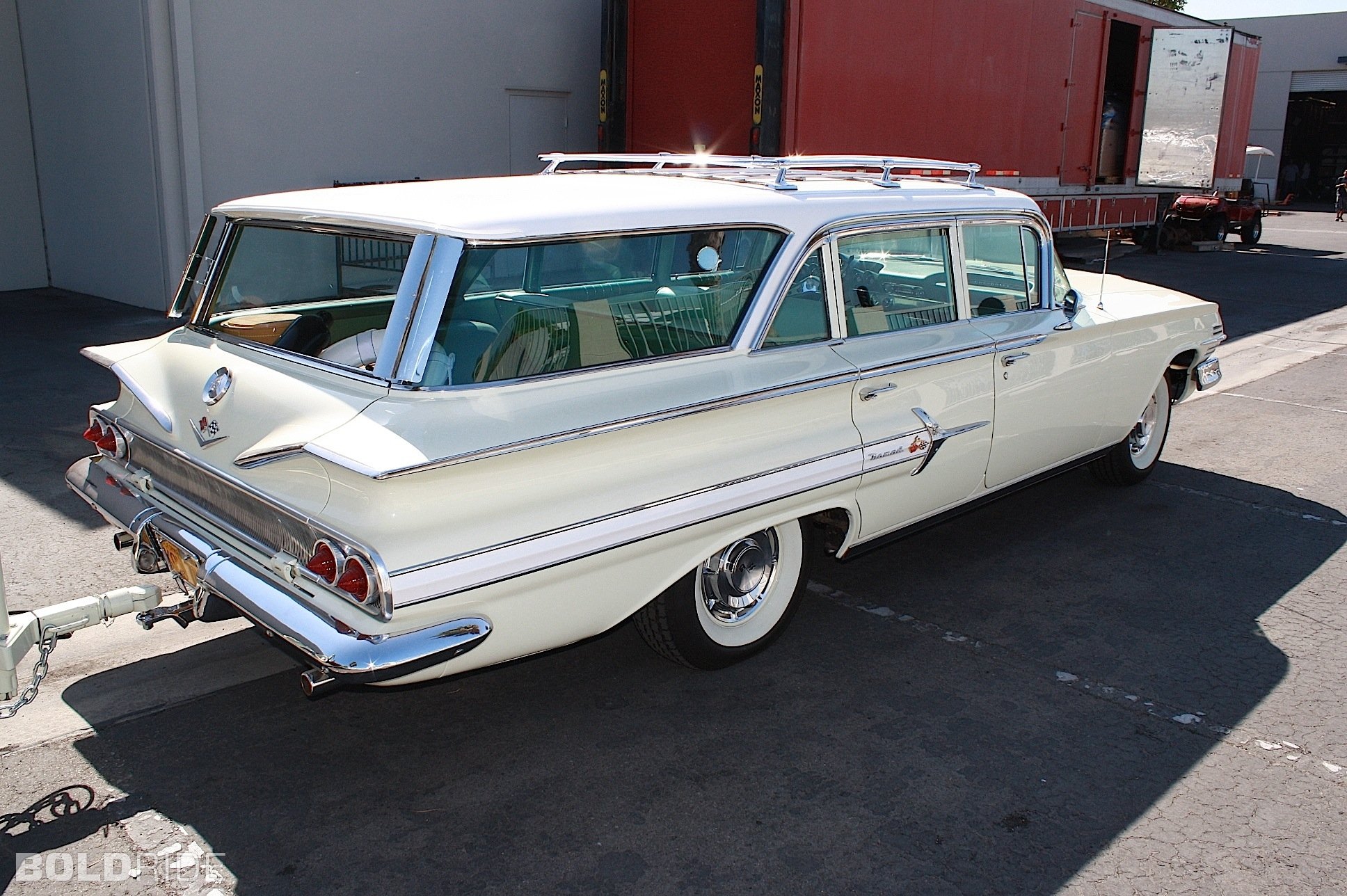 1960, Chevrolet, Nomad, Stationwagon, Classic Wallpaper