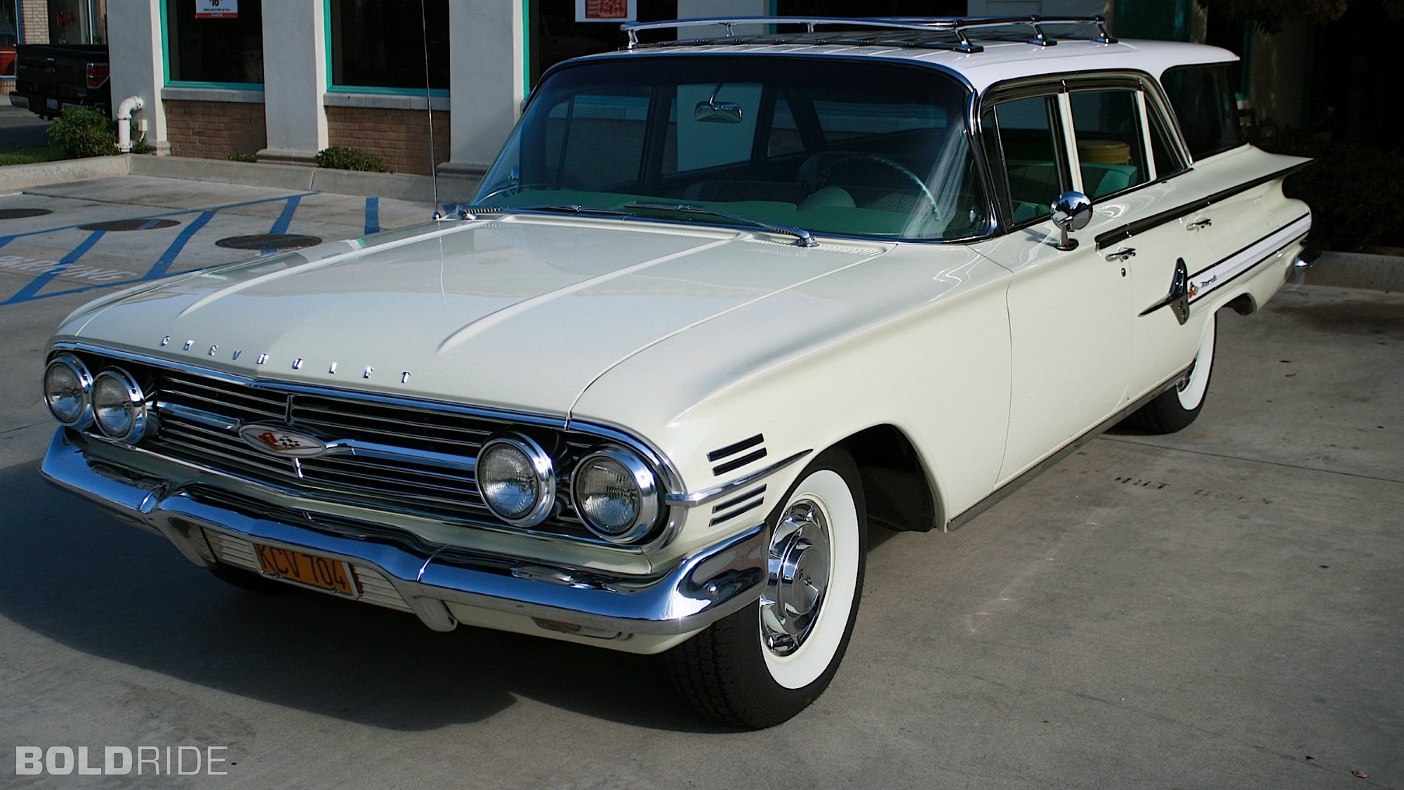 1960, Chevrolet, Nomad, Stationwagon, Classic Wallpaper