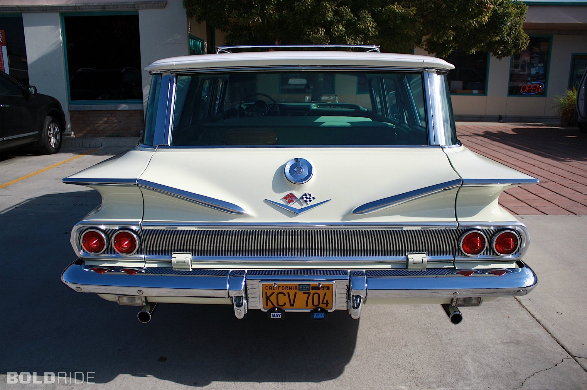 1960, Chevrolet, Nomad, Stationwagon, Classic Wallpaper