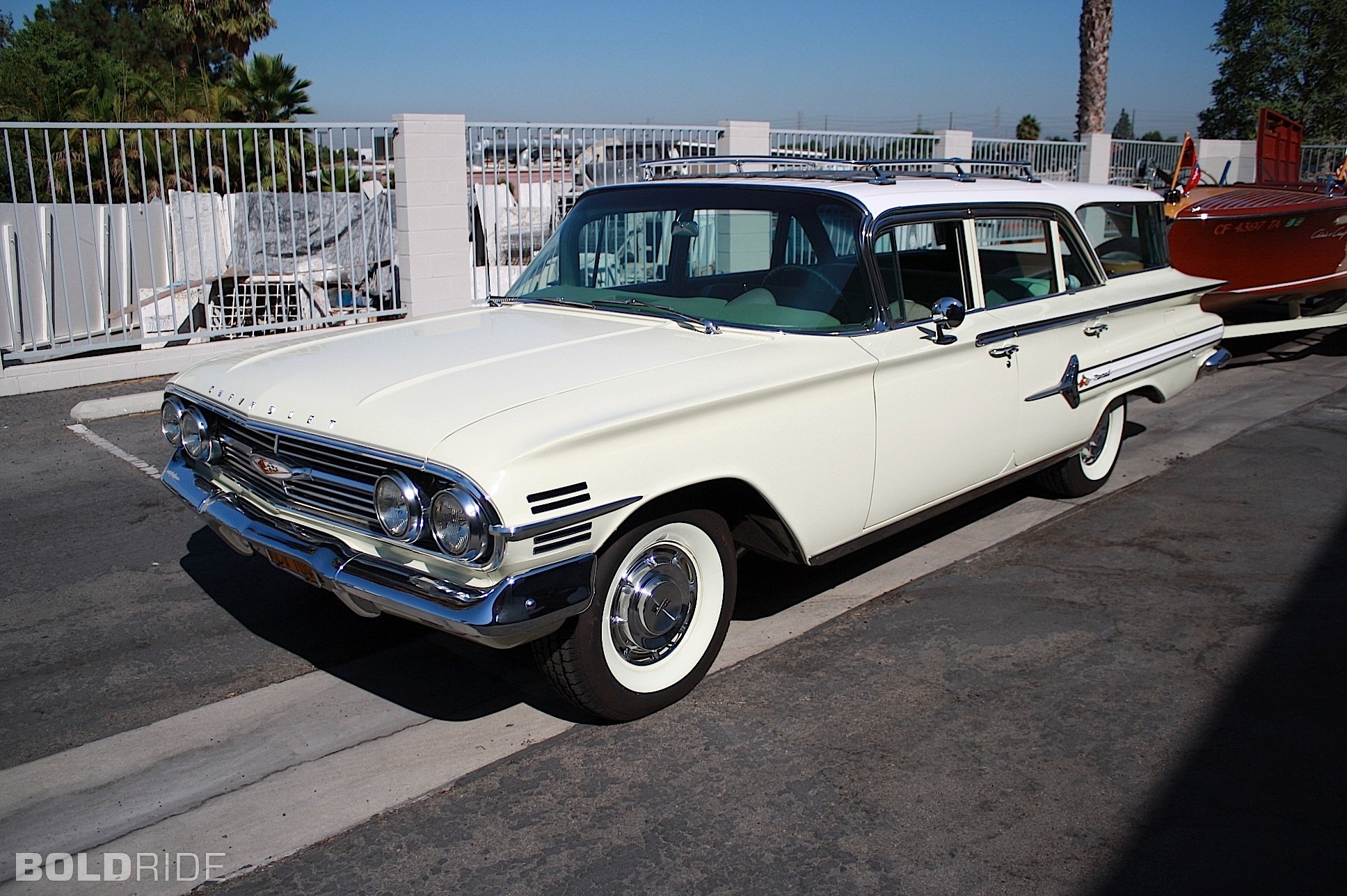 1960, Chevrolet, Nomad, Stationwagon, Classic Wallpaper