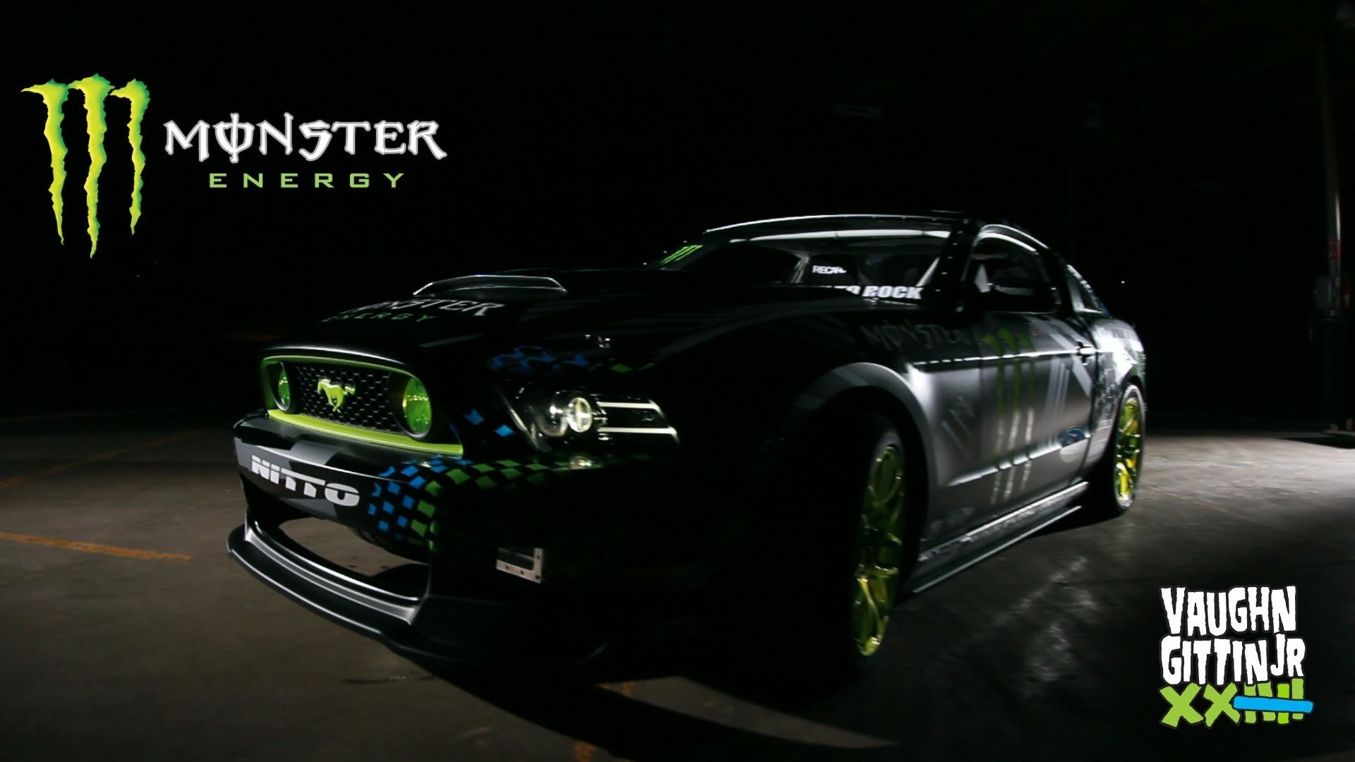 ford, Mustang, Rtr, Monster, Energy, Drift, Race, Racing Wallpaper
