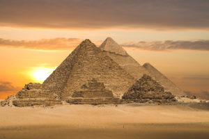 egyptian, Pyramids