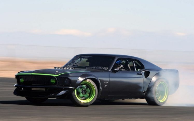 1969, Ford, Mustang, Rtr x, Drift, Race, Racing, Hot, Rod, Rods, Muscle, Classic, Need, Speed, Rtr HD Wallpaper Desktop Background