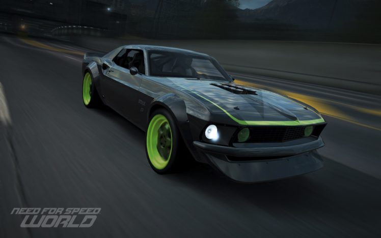 1969, Ford, Mustang, Rtr x, Drift, Race, Racing, Hot, Rod, Rods, Muscle, Classic, Need, Speed, Rtr HD Wallpaper Desktop Background