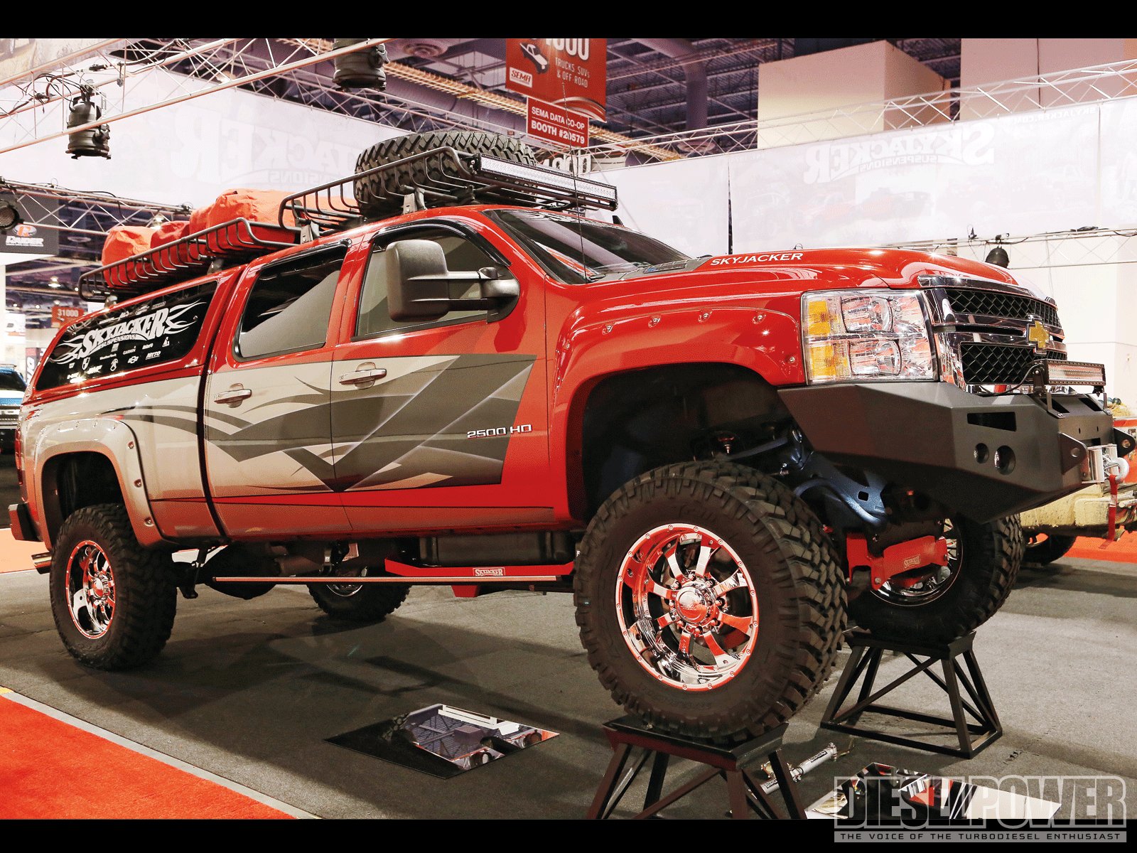 skyjacker, Suspensions, Chevy, Silverado, 4x4, Pickup Wallpapers HD 