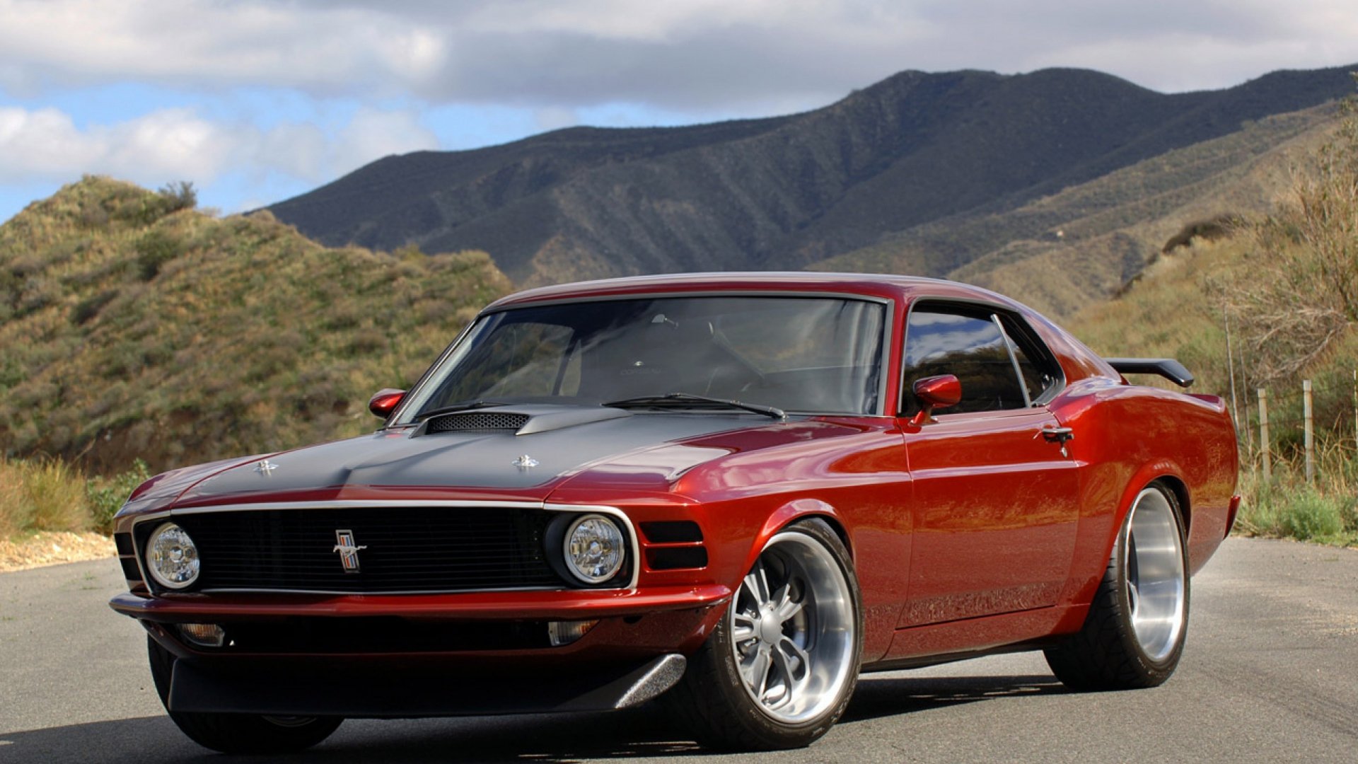 1970, Ford, Mustang, Fastback, Muscle, Classic, Hot, Rod, Rods Wallpaper