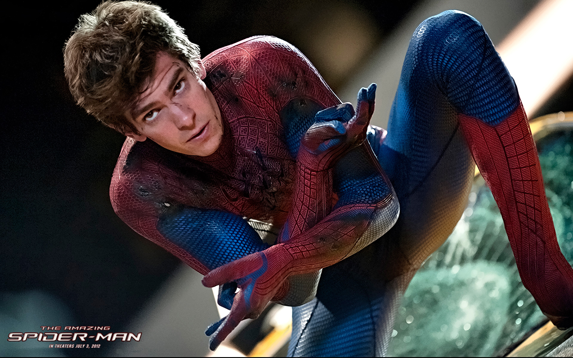 the, Amazing, Spider, Man, 2012 Wallpaper