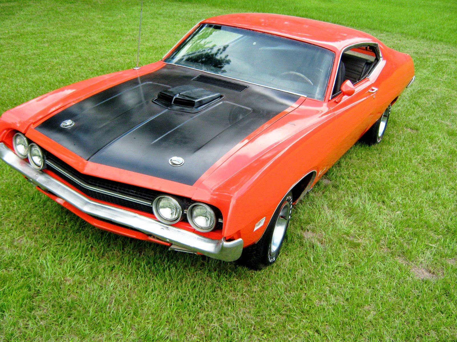Ford Torino Muscle Classic Wallpapers Hd Desktop And Mobile