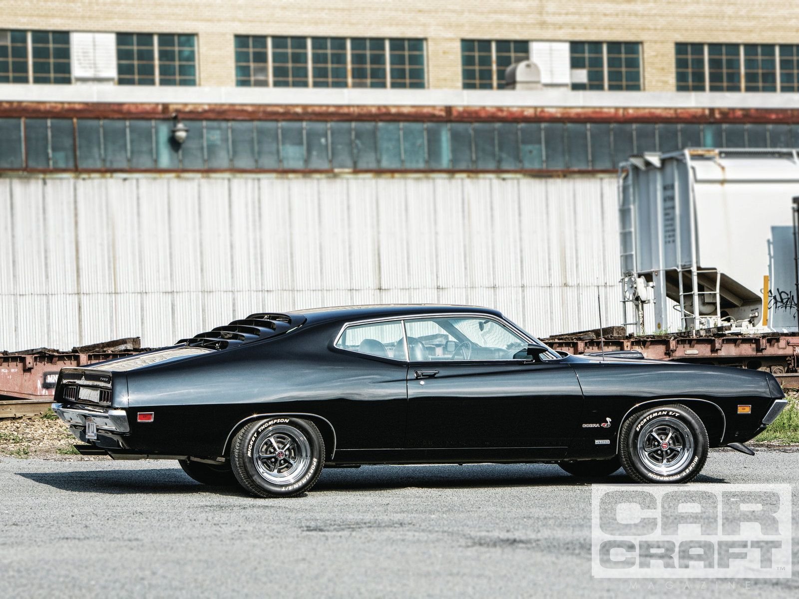 ford, Torino, Muscle, Classic Wallpaper