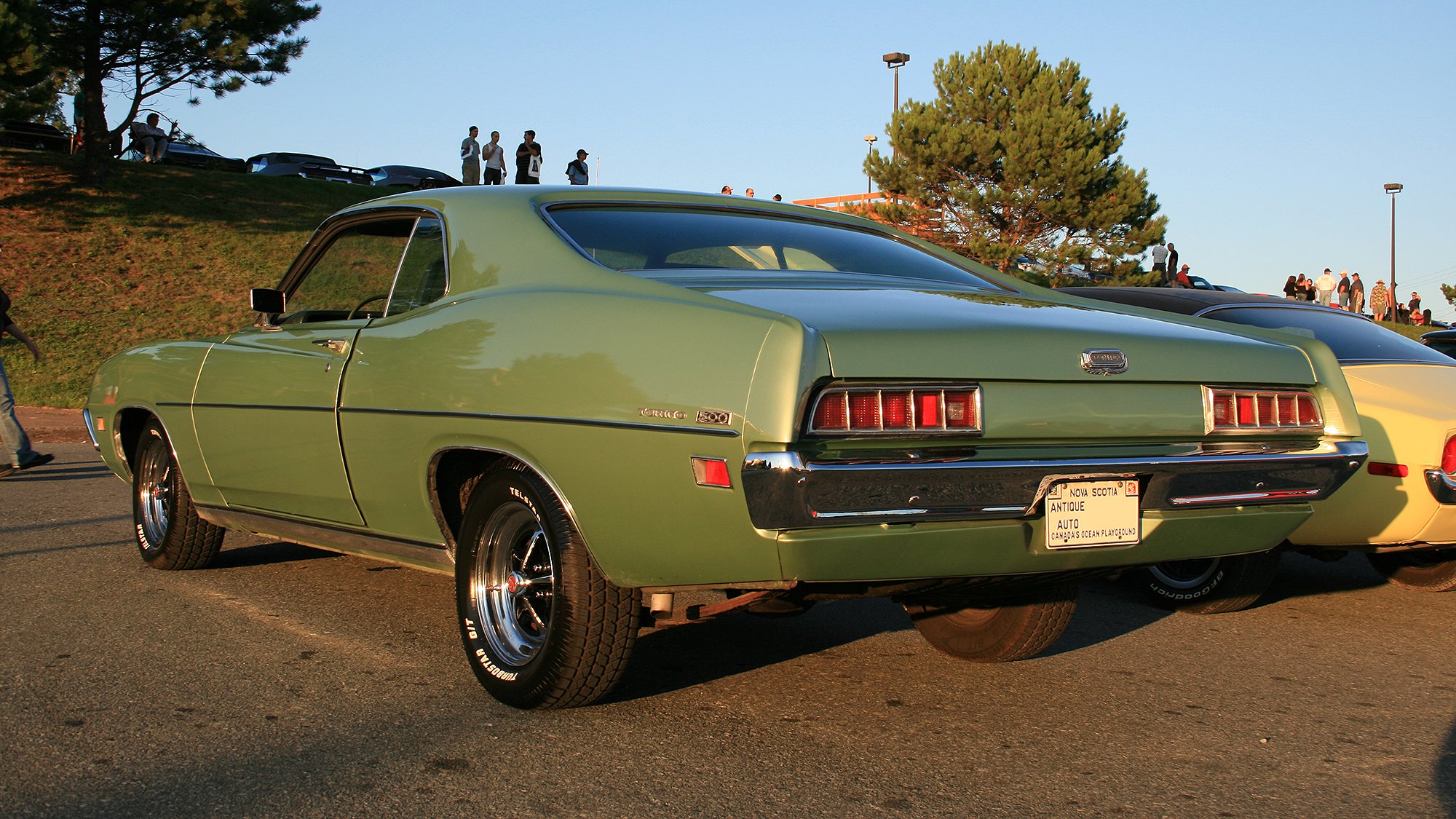 ford, Torino, Muscle, Classic Wallpaper