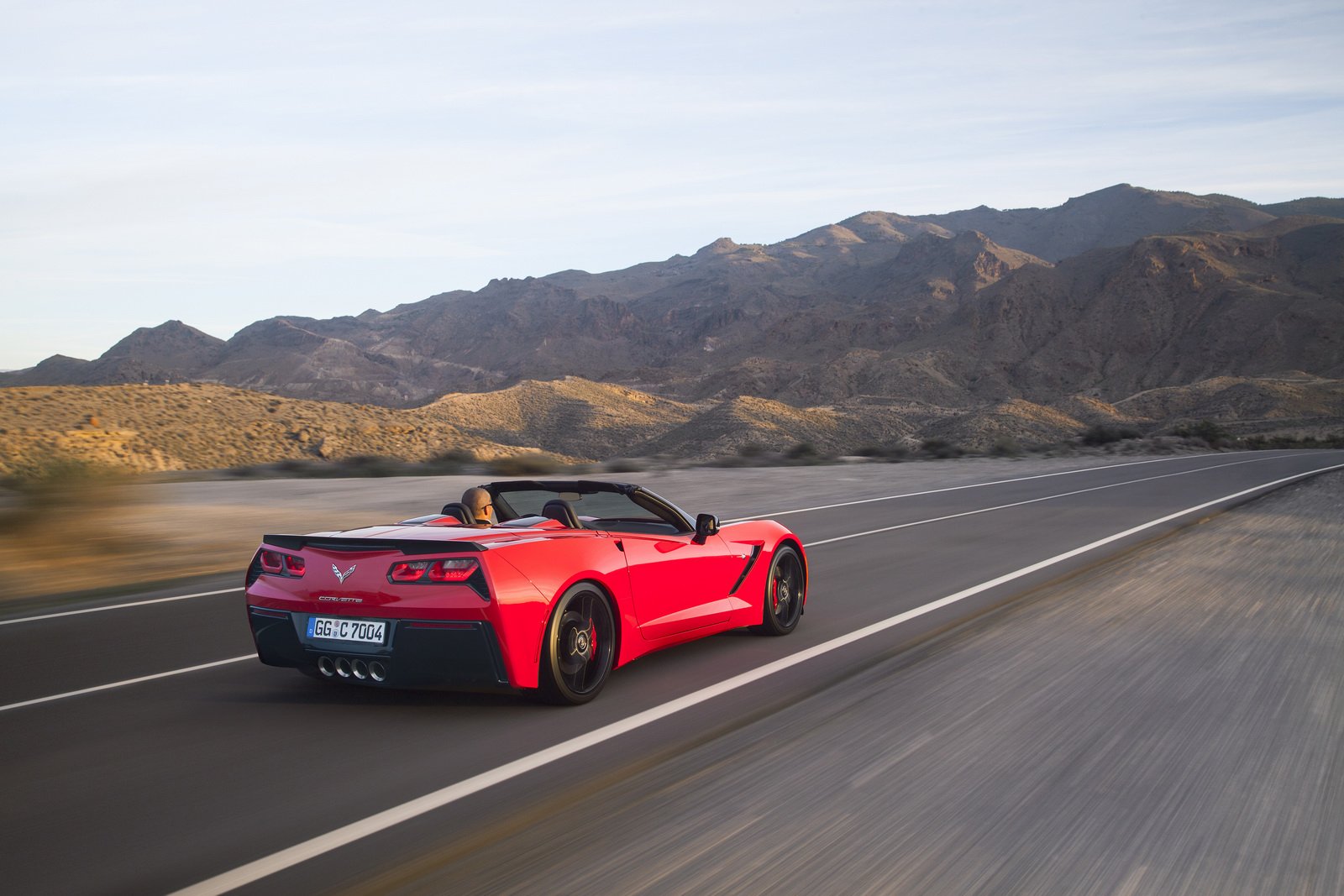 Chevrolet Corvette c7 Rear