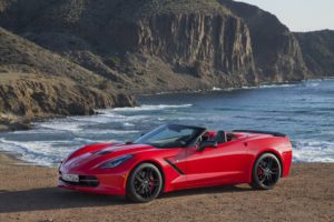 2015, Chevy, Chevrolet, Corvette, Stingray, Convertible, Cabriolet, Red, Usa, Cars