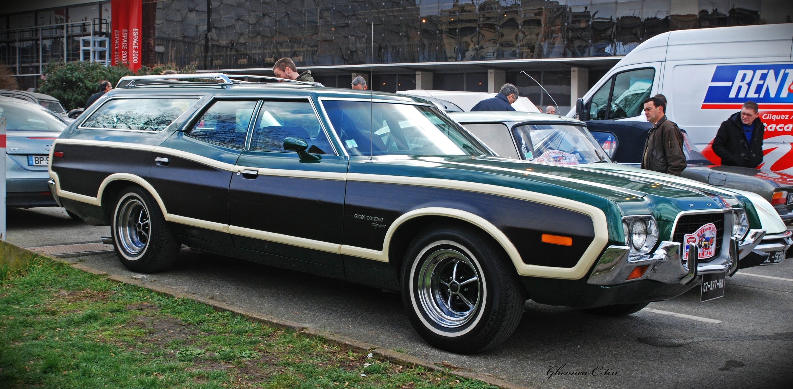 ford, Torino, Muscle, Classic, Stationwagon Wallpaper