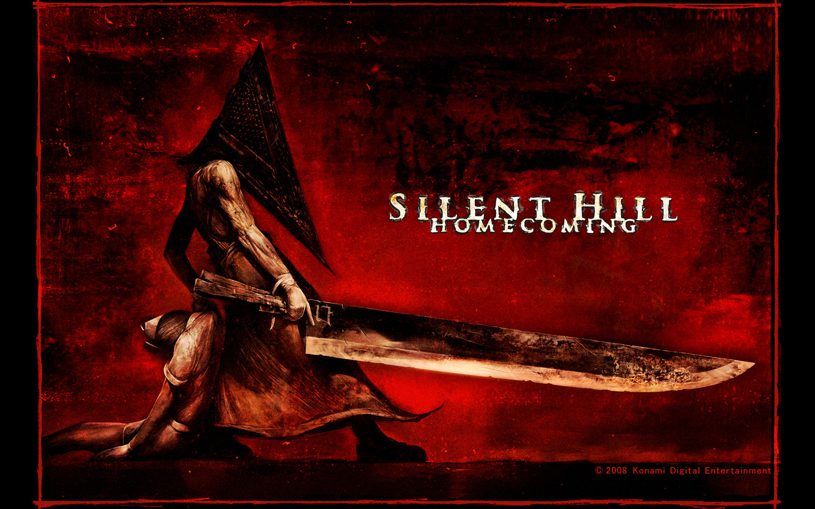 Silent hill 2 обои