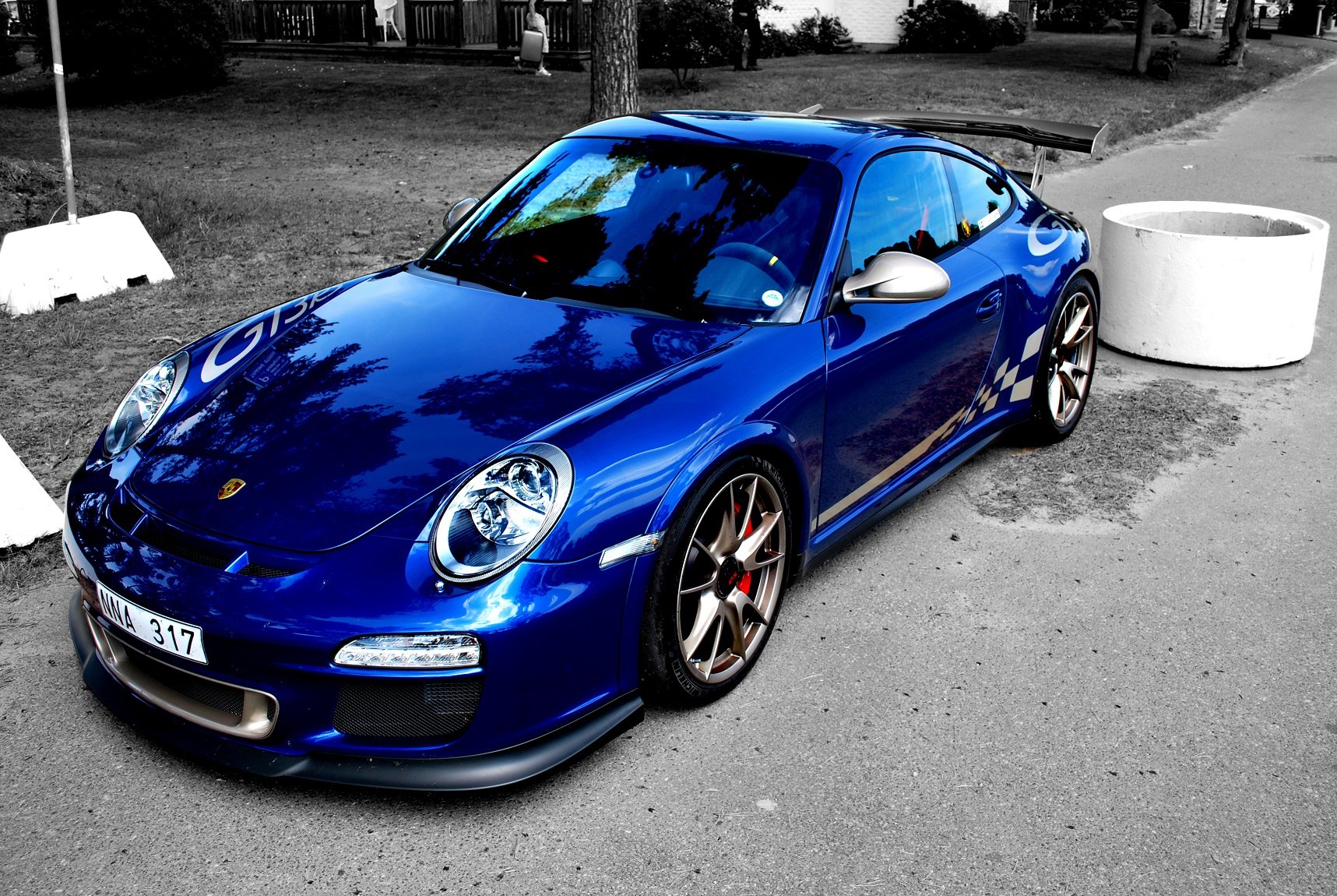 porsche, 911, Porsche, 911, Gt3, Gt3, Rs, Coupe, Cars, Germany, Blue, Bleu Wallpaper