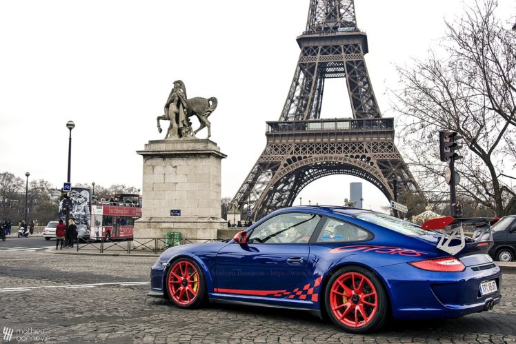 porsche, 911, Porsche, 911, Gt3, Gt3, Rs, Coupe, Cars, Germany, Blue, Bleu HD Wallpaper Desktop Background