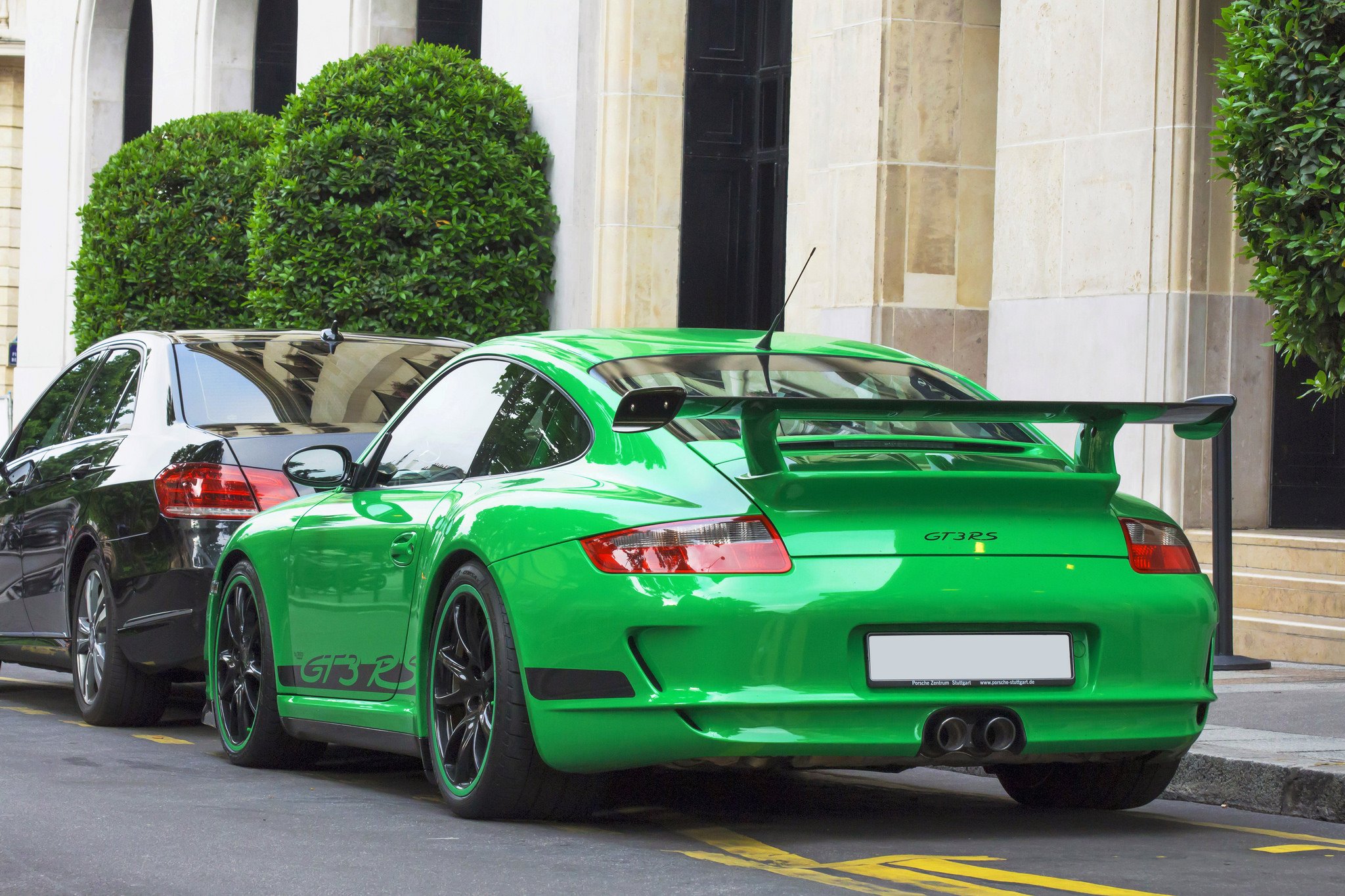 porsche, 911, Porsche, 911, Gt3, Gt3, Rs, Coupe, Cars, Germany, Vert, Green Wallpaper
