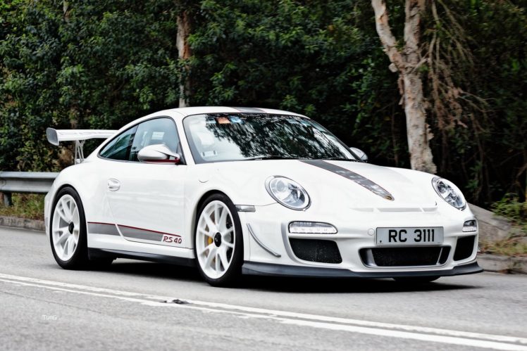 porsche, 911, Porsche, 911, Gt3, Gt3, Rs, Coupe, Cars, Germany, White, Blanc HD Wallpaper Desktop Background