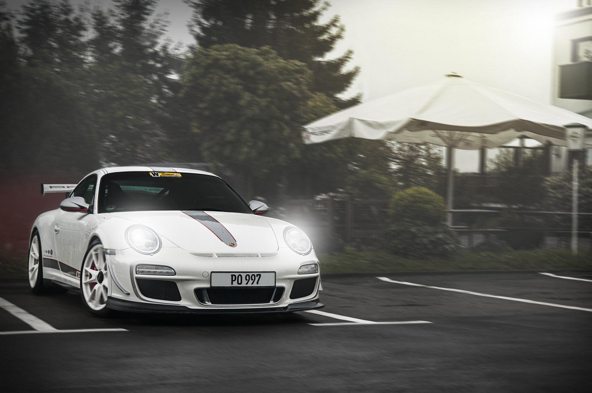 porsche, 911, Porsche, 911, Gt3, Gt3, Rs, Coupe, Cars, Germany, White, Blanc Wallpaper